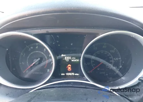 2014 Mitsubishi Outlander Sport Es z USA, uszkodzony, nr VIN 4A4AP3AU7EE028240